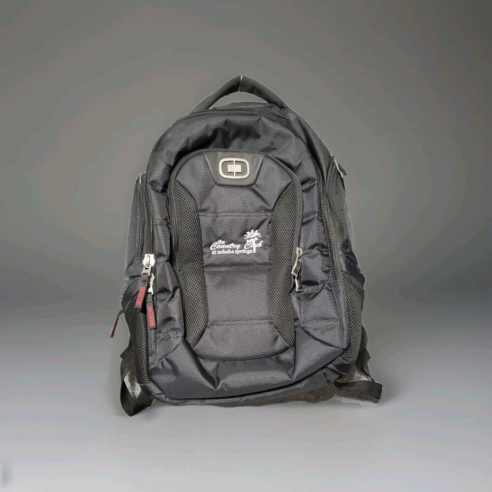 OGIO Bandit Backpack Moto Bag Carry On Personal Travel Laptop Luggage Handle